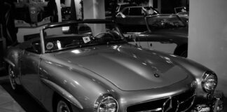 Mercedes-Benz car