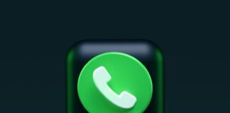 green and white apple logo