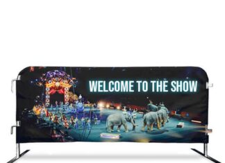 How to Leverage Custom Barricade Covers as an Effective Marketing Tool?