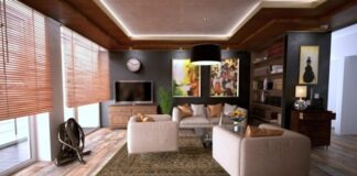 Turned-off Flat Screen Tv