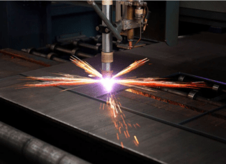 What is plasma cutting?