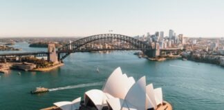 sydney opera house near body of water during daytime