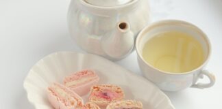white ceramic teacup on white ceramic saucer