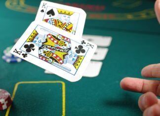 Actors Who Star in Casino Movies person playing poker
