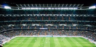 soccer field