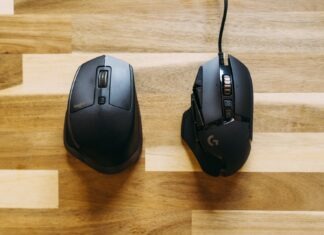 Upgrading to a wireless mouse: the best options black corded computer mouse on brown wooden table