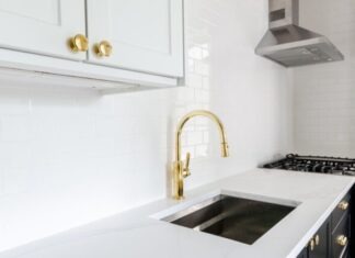 What Kind of Epoxy Should You Use for Countertops? white wooden door beside stainless steel sink