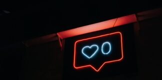 neon signage