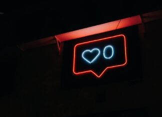 neon signage