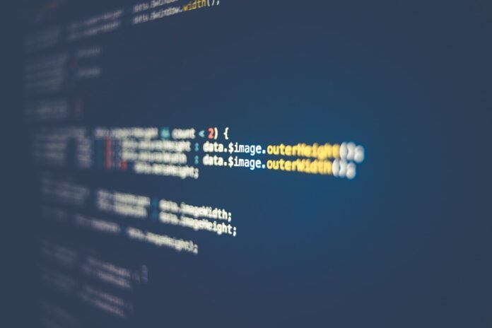 Photo by Markus Spiske Code on a computer