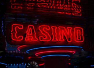 Why Do Players Prefer Online Live Casino Games? red Casino neon sign turned on