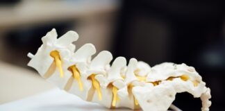 white pasta on white paper