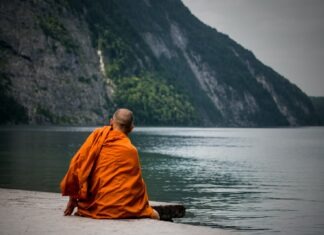 7 Things You Can Learn From Buddhist Monks about Online Slots man sitting near ocean
