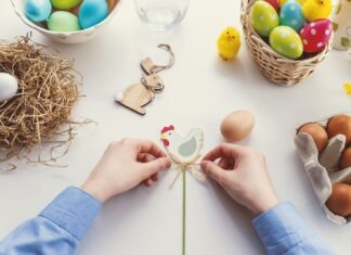 Curious Easter traditions you’ve never heard of easter wooden ornaments