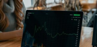 black and silver laptop computer