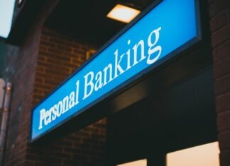 How to Get a VA Loan blue and white UNKs coffee shop signage