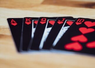 Ontario Is the First Canadian Province to Regulate Online Casinos black white and red textile