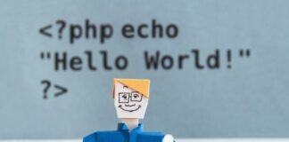 Hello World text
