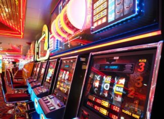Non GamStop Slot Machines: the Complete Lexicon black and red arcade machine
