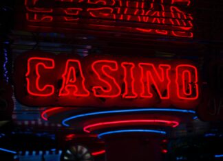 Useful Online Casino Tips and Tricks That Actually Work  red Casino neon sign turned on
