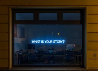 Jordan Lea: Story of Willpower and Why You Can’t Give Up black flat screen tv turned on at the living room