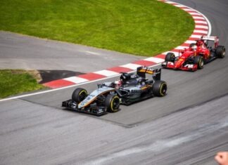 Formula 1 Will Start Soon! black and red racing car during daytime