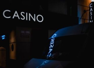 Mega Reel Casino Bonus Game Review black car parked near building