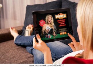 Which poker strategies are the most useful in helping increase your chances of winning online poker? Woman playing poker on tablet