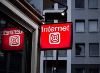 Online Casinos For Seniors: The Benefits Internet LED signage beside building near buildings