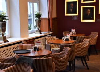 Why the Color of Your Restaurant Furniture Matters brown wooden table with chairs