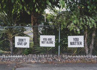 Opiate Substitutes Do Nothing to Tackle Addiction, Says Leading Addiction Expert don't give up. You are not alone, you matter signage on metal fence