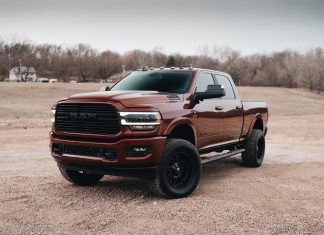 TOP trucks in 2022 red chevrolet crew cab pickup truck on dirt road during daytime