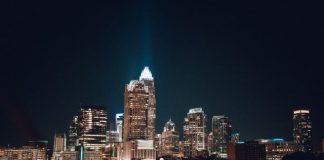 photography of building during nighttime