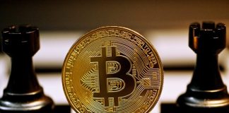 gold and silver round coin