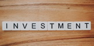 Investment Scrabble text