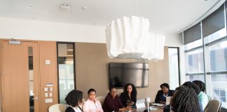 photography of people inside room during daytime