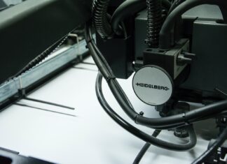 How to Take Advantage of Mass Printing for Marketing and Advertising black and white industrial machine