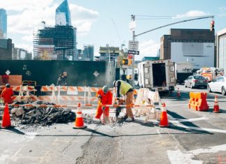 Why Are Construction Workers Highly Prone to Silicosis Disease? construction worker on street