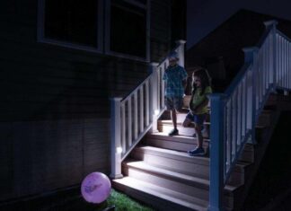 Motion Sensor Stair Lights: The Highlight of Staircase Lighting