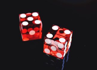 Guide to Finding A Reliable Online Casino two red-and-white dices