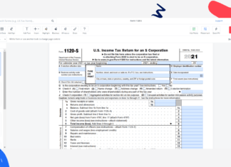 Tips on How to Fill Out Form 1120-S