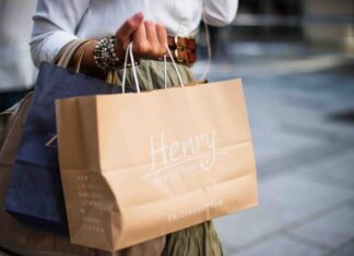 Fantastic Stuff That Users Can Purchase With Bitcoin brown Henry paper bag