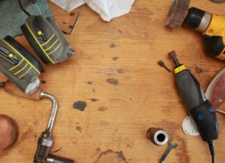 10 Tips to Maintain Your Power Tools for Longer Use black and yellow rotary tool