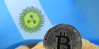 green and black round patch