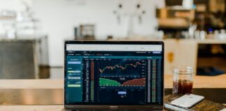 turned-on MacBook Pro