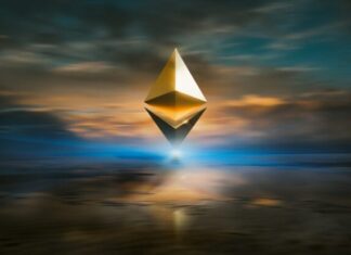 Points of Relativity Between Bitcoin and Ethereum yellow and black triangular structure under cloudy sky during sunset