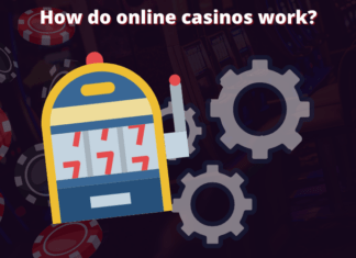 How do online casinos work?