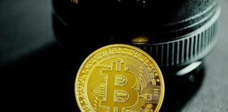 gold and silver round coin