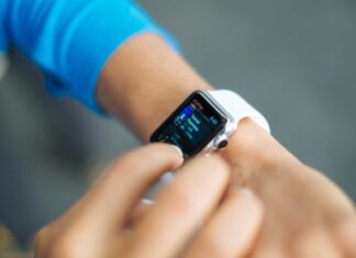 Gadgets for Kids to Have Fun person wearing silver Apple Watch with white Sport Band