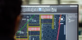 black flat screen computer monitor